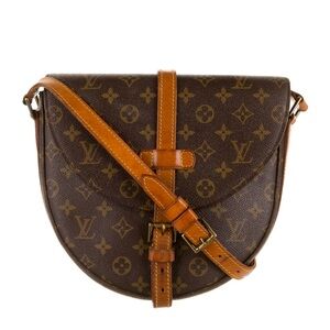 Louis Vuitton Brown Crossbody Bag - Monogram Chantilly MM